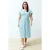 Curve dames maxi-jurk met bloemenprint, casual/dagelijks en relaxed, plus size.