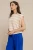 Studio Anneloes Leona Knitted Top 13773 T-shirt Korte Mouw 1400 Kit