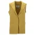 Max Mara Dubbelzijdig Vest in Gele Wol
