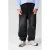 Shoeby baggy jeans – zwart