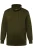 Men Plus Sweatshirt  olijfgroen