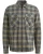 Cast Iron | Heren | Overshirt Blauw
