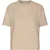Dames-T-shirt Colorful Standard Organic Boxy honey beige