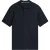Ted Baker Redman Regular Getextureerd Marineblauw Poloshirt