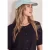Street One Dames Gewassen lyocell kap in Blauw