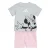 ADIDAS SPORTSWEAR Sportpak ‘Disney Minnie Maus’  grijs gemêleerd / rosa / zwart / zilver