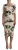 Dolce Gabbana Rozenprint Midi-jurk