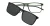 Esprit Optical Frame ET17126F 527 53