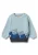 WHEAT Trui ‘Knud’  blauw / marine / azuur / opaal