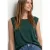 Shirt met afhangende schouders en elastische zoom
