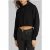 Calvin Klein Woven Label Hoodie Ck Black