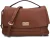 Smaak Amsterdam Schoudertas
Dames Ida, Materiaal: Leer, Kleur: Camel