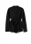 Chinti & Parker Gebreid vest ‘Basics’  zwart