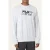 FILA Manta Regular Graphic Sweatshirt Bright White