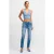 Lage Taille Rechte Jeans