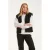 Smashed Lemon 24554 open bouclé gilet |