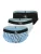 Calvin Klein Underwear Slip  hemelsblauw / pastelblauw / zwart / wit