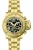 Invicta Jason Taylor 51318 Herenhorloge – Quartz Uurwerk – Roestvrij Staal met Parel Wijzerplaat – 58 mm