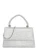 mascara Clutch  zilver