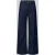 Boss Orange High waist jeans wide fit dark wash