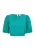 MYMO Blouse  cyaan blauw