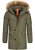 INDICODE JEANS Winterparka ‘Jarl’  kaki