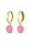 ELLI Sieraden  goud / pink