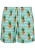 Urban Classics Zwemshorts  turquoise / aqua / oker / goudgeel / groen