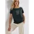 Street One Dames Shirt met tekstopdruk in Groen