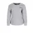 B.Nosy aansluitende longsleeve met wafelstructuur – grijs