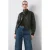 Mango barrel jeans medium blue denim
