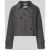 Marc O’Polo Regular fit Trenchcoat van Echt leer Geitenleer