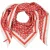 Mucho Gusto Silk Scarf St. Tropez Bee Red