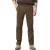 katoenen Meyer pantalon bruin effen normale fit