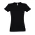 SOLS Dames/dames Imperial Heavy Short Sleeve T-Shirt (Diep zwart)