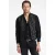 John Varvatos Shawl Collar H B Closure Vest Noir
