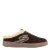 Graceland suède slippers – bruin