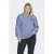 ONLY CARMAKOMA sweater lichtblauw