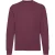 Fruit of the Loom Heren Klassiek 80/20 Ingezet Sweatshirt (Bourgondië)