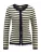 MADELEINE Gebreid vest  ecru / marine