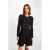 Morgan jurk met open detail zwart