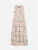 VERO MODA Jurk ‘VMFelicia’  groen / pastelgroen / pastelroze / lichtroze