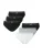 SCHIESSER Slip ‘ Modern Multipacks ‘  grijs gemêleerd / zwart / wit