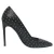 Saint Laurent pumps met studs en spitse neuzen in zwart leer