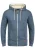 BLEND Sweatvest ‘Hulker’  blauw