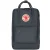 Fjällräven Rugzak ‘Kanken’  grafiet / rood / wit