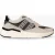 Q1905 Sneaker kampen beige/legergroen/zwart
