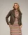 Metallische perfecto-stijl jack