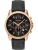 ARMANI EXCHANGE Analoog horloge  rose-goud / zwart