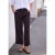 Street One Studio Dames Mid Waist Culotte met luipaardprint in Paars